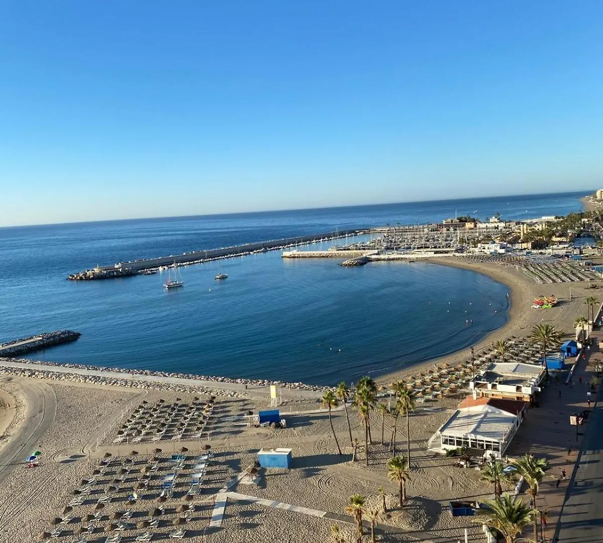 Stella Maris - Amazing Frontal Sea Views With Pool & Terrace By 10Tosea Apartment Fuengirola